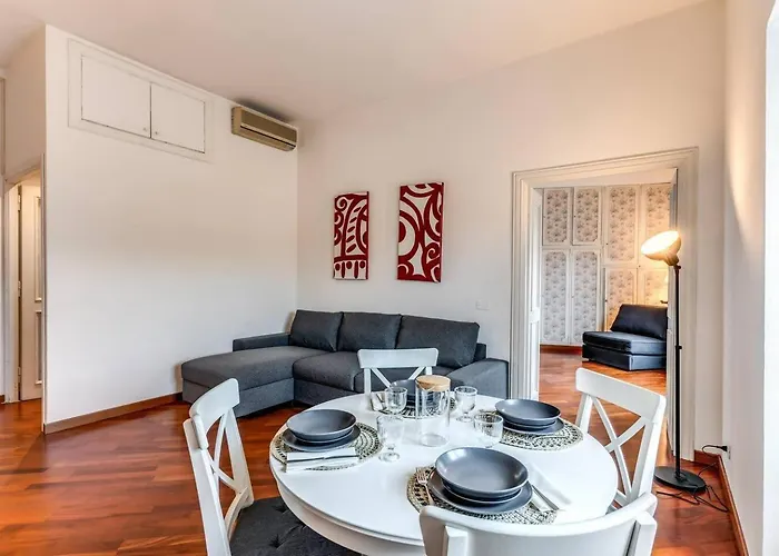 Splendid Flat On The Tiber River Apartment *