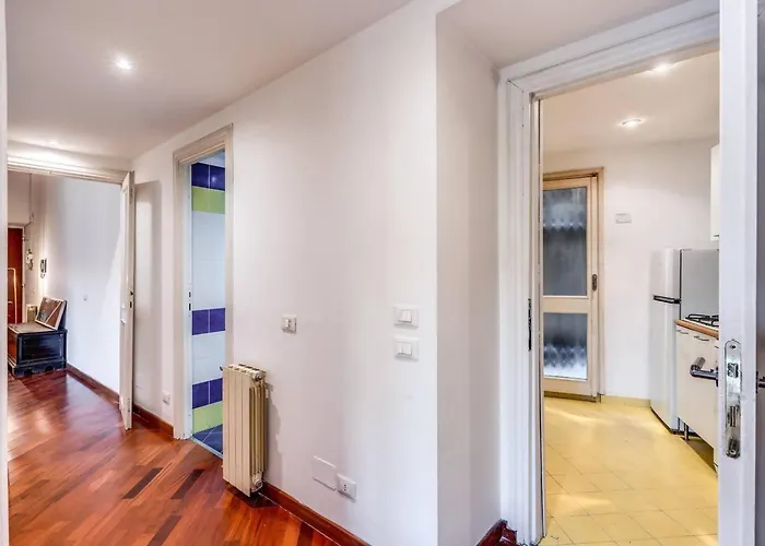 Splendid Flat On The Tiber River Apartment *