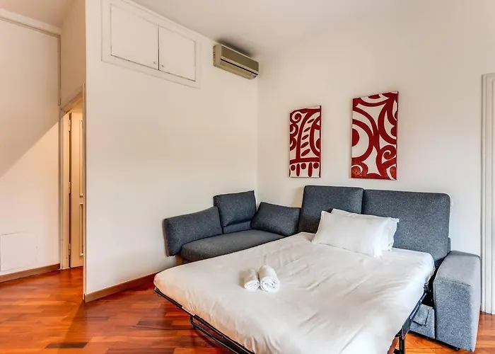 Apartment Splendid Flat On The Tiber River *