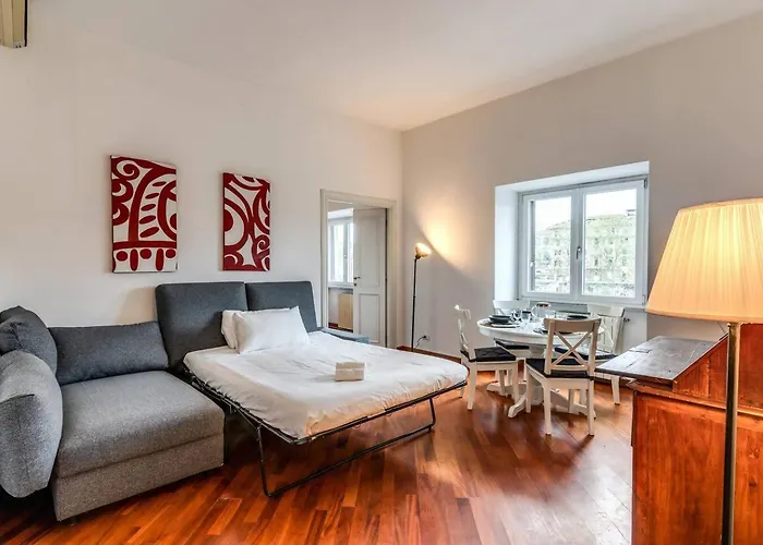 Apartment Splendid Flat On The Tiber River Rome