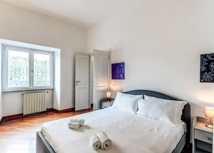 Apartment Splendid Flat On The Tiber River *