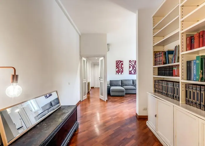 Apartment Splendid Flat On The Tiber River