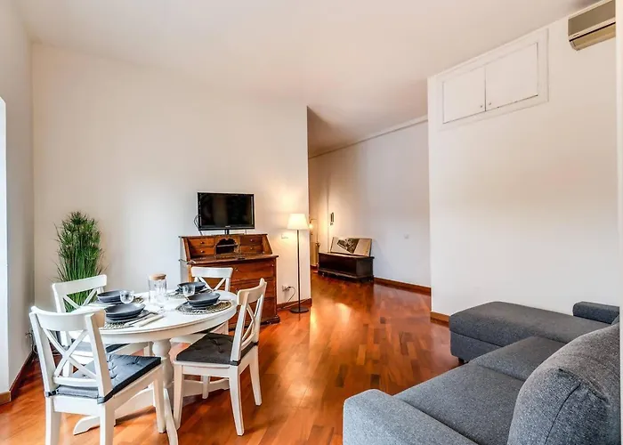Apartment Splendid Flat On The Tiber River *