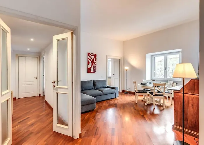 Apartment Splendid Flat On The Tiber River Rome